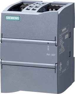 Siemens Strømforsyning 6Ag1332-1Sh71-4Aa0 120-230 v, 24 Dc v S7-1200 Siplus Light