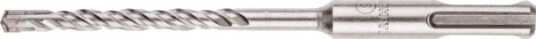 Sds Plus Betongbor 6 X 110 Mm, S4, Quatro, 10 Stk. Sds Plus Betongbor 6 X 110 Mm, S4, Quatro, 10 Stk.