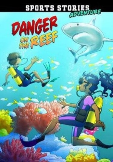 Danger On The Reef Av Jake Maddox