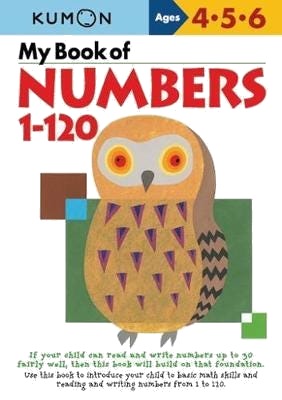 My Book Of Numbers 1-120 Av Kumon