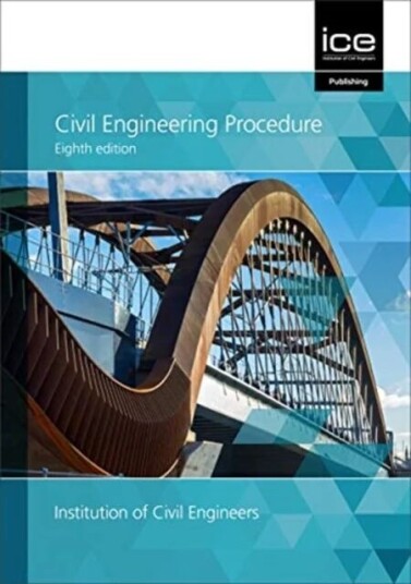 Civil Engineering Procedure, Eighth Edition Av Institution Of Civil Engineers