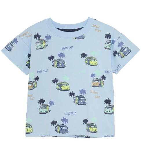 Minymo T-Shirt Ss Blue 128