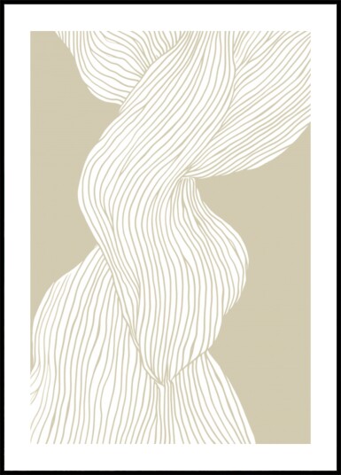 Contours of Grace Plakat / 40x50