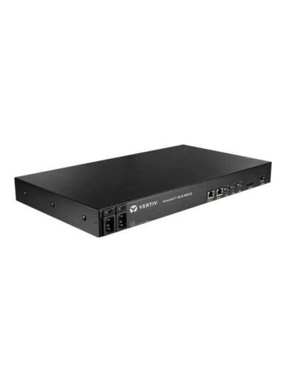 Emerson Network Power Avocent ACS 8000 Serial Console ACS8048MDDC-404 Emerson Network Power Avocent ACS 8000 Serial Console ACS8048MDDC-404