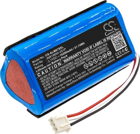 Batteri til Altec Lansing Omni Jacket etc Batteri til Altec Lansing Omni Jacket etc