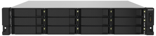 QNAP TS-1232PXU-RP NAS Rack 2U med 12 Brønner og 10GbE SFP+ Sort QNAP TS-1232PXU-RP NAS Rack 2U med 12 Brønner og 10GbE SFP+ Sort