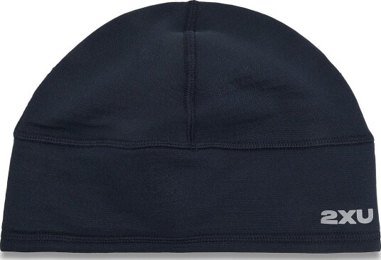 2XU Ignition Haptic Beanie   MIDNIGHT/SILVER REFLECTIVE   One Size