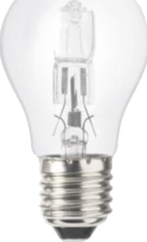 Halogen Normalformet E27 Halogenpære 105W 2800K 1900 lumen Halogen Normalformet E27 Halogenpære 105W 2800K 1900 lumen