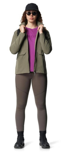 Houdini W's Go Jacket Sage Green Sage Green L Houdini W's Go Jacket Sage Green Sage Green L
