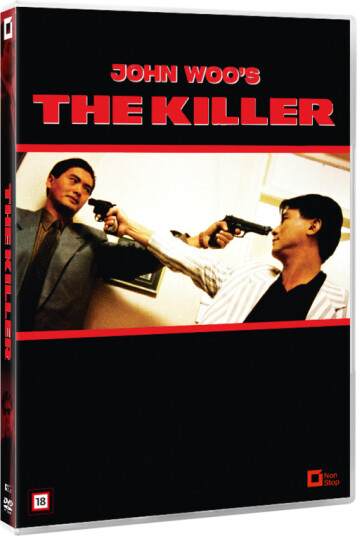 The Killer 1989 DVD