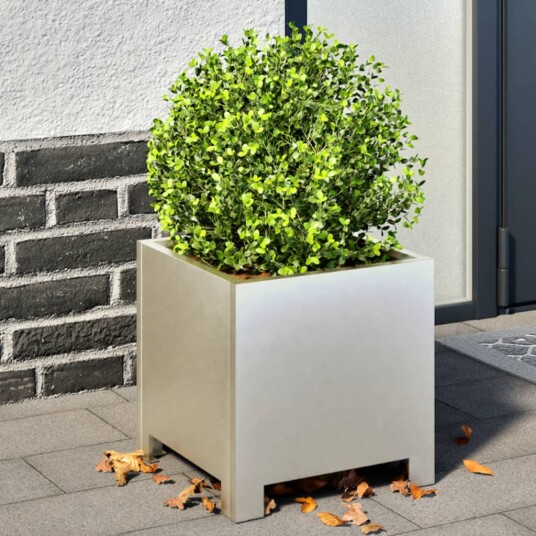 Plantekasse 30x30x30 cm rustfritt stål Plantekasse 30x30x30 cm rustfritt stål