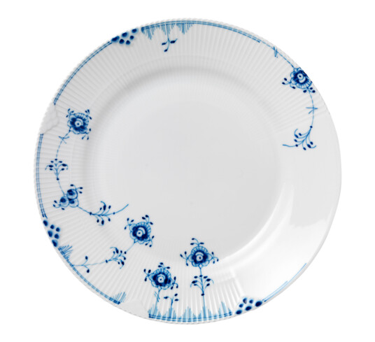 Royal Copenhagen Blue Elements tallerken Diameter 28 cm