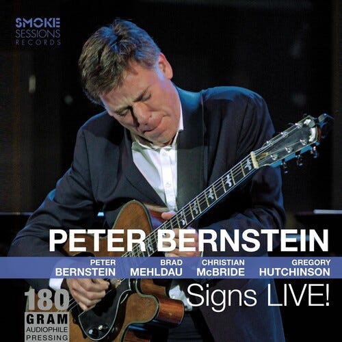 Peter Bernstein Signs Live LP/Vinyl