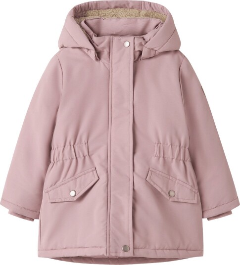 Name It Nmfmarlow Parka Jacket Tb WOODROSE 122