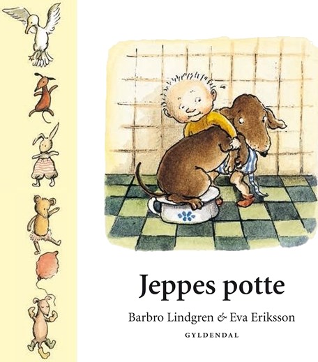 Jeppes Potte | Barbro Lindgren Eva Eriksson | Språk: Dansk