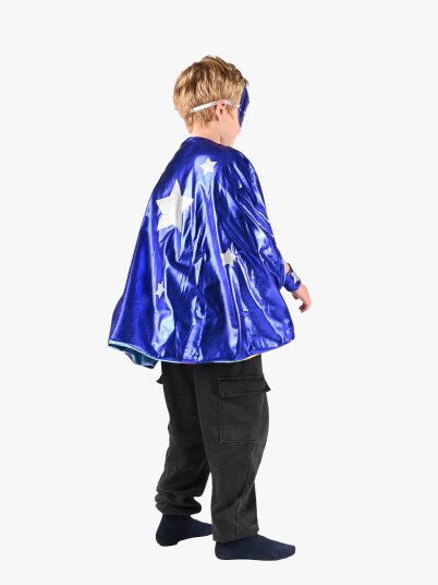 Den goda fen Cape W Accessories Rainbow - Blue - 98/128