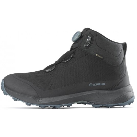 Icebug Stavre M Bugrip Gtx Dame, B Black/Petroleum, 8 Icebug Stavre M Bugrip Gtx Dame, B Black/Petroleum, 8