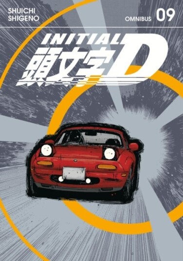 Initial D Omnibus 9 Vol. 17 18 Initial D Omnibus 9 Vol. 17 18