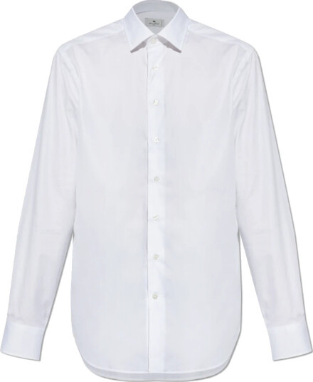 Etro Herre Skjorter Hvit 4XL, Etro Herre Skjorter Hvit 4XL,