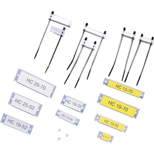 HellermannTyton Skiltholder HC12x70mm
