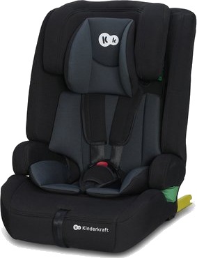 Kinderkraft Bilbarnesete Safety Fix 2 i-Size 76 til 150 cm 8 kg svart