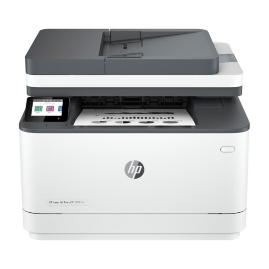 HP LaserJet Pro MFP 3102fdn Multifunksjonsskriver med ADF og Dobbeltsidig Utskrift HP LaserJet Pro MFP 3102fdn Multifunksjonsskriver med ADF og Dobbeltsidig Utskrift