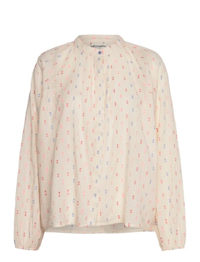 Lollys Laundry Haileyll Shirt   Cream   L