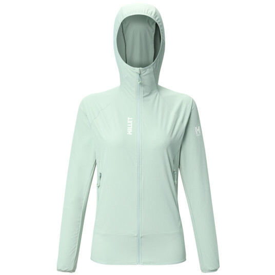 Millet Softshell Kamet Xcs Light Hoodie W Women Seaweed L Millet Softshell Kamet Xcs Light Hoodie W Women Seaweed L