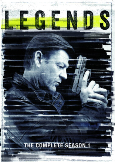 Legends: The Sesong 1 DVD