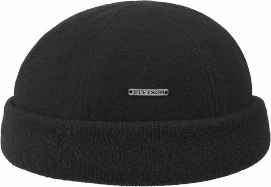 Stetson Docker Wool/cashmere Black Male