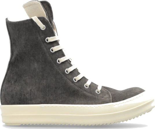 Rick Owens Dame Sko Grå 37 EU,