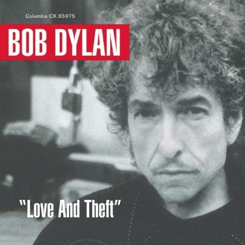 Bob Dylan Love And Theft LP/Vinyl Bob Dylan Love And Theft LP/Vinyl