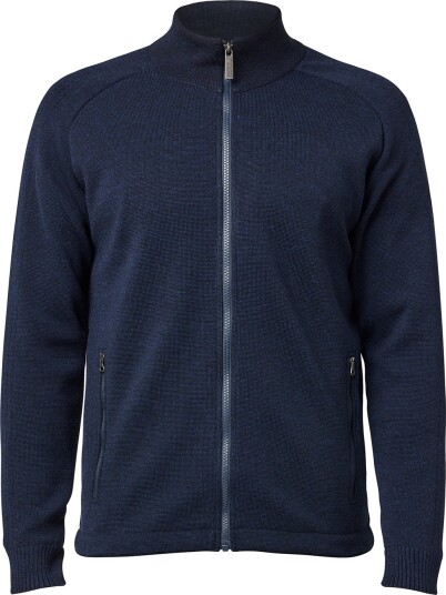 Ivanhoe Henry Full Zip Windbreaker Blå Golfgenser herre Navy (022) Medium