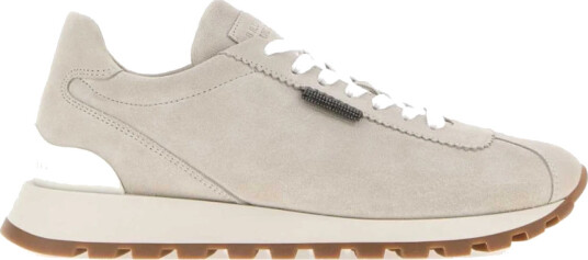 Brunello Cucinelli Dame Sko Grå 40 EU, Brunello Cucinelli Dame Sko Grå 40 EU,
