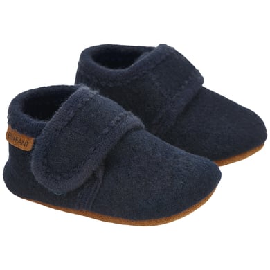 EN FANT Baby ulltøfler Navy EN FANT Baby ulltøfler Navy