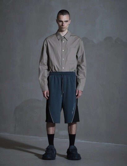 HAN Kjøbenhavn Technical Logo Shorts Black M