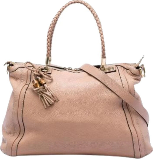 Gucci Vintage Dame Brun