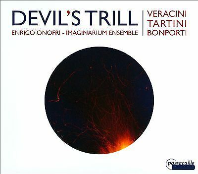 MediaTronixs Giuseppe Tartini : The Devil?s Trill - Violin Sonatas CD Pre-Owned