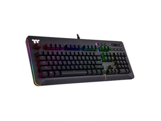 Thermaltake Level 20 Rgb Full Størrelse 100 Og Usb Mekanisk Nøkkelbryter Qwerty Rgb Led Sort Thermaltake Level 20 Rgb Full Størrelse 100 Og Usb Mekanisk Nøkkelbryter Qwerty Rgb Led Sort