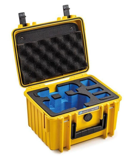 B+W International Bw Outdoor Cases Type 2000 Dji Mini3 Pro Yellow Gul