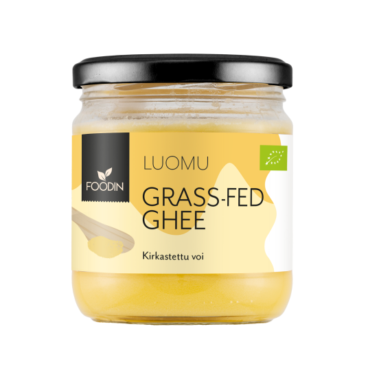 Gräsmatad Ghee Ekologisk 300g Gräsmatad Ghee Ekologisk 300g