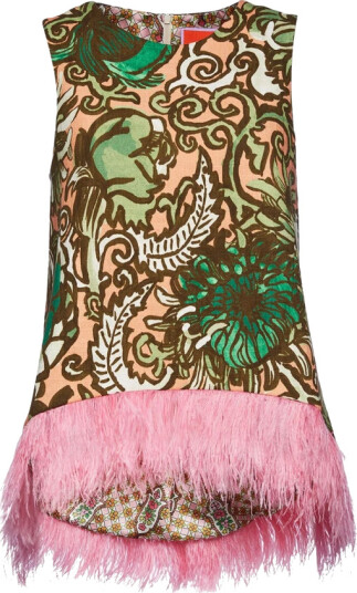 La DoubleJ Dame Topper Rosa L,