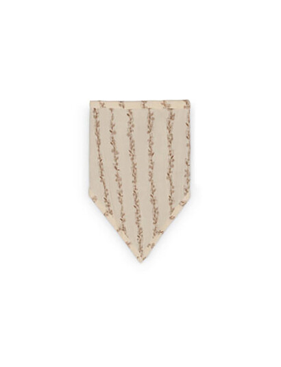 That"s Mine Bandana Bib - Leaves Stripe - Multi/patterned - 29X 24CM That"s Mine Bandana Bib - Leaves Stripe - Multi/patterned - 29X 24CM