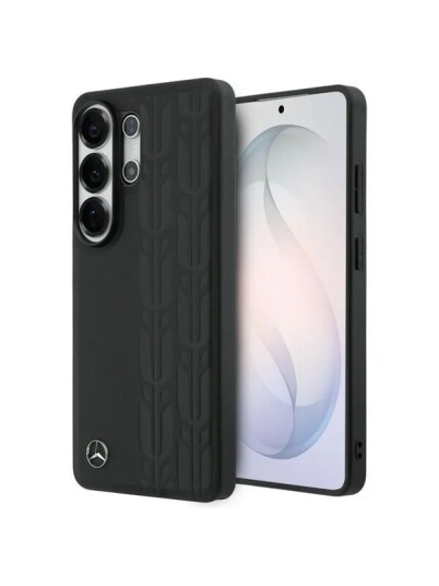 Mercedes Laurel Leaves MagSafe Case for Samsung Galaxy S26 Ultra Black