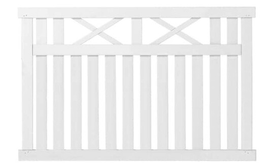 Stakitt PLUS Vinesse 150x96 cm Hvit