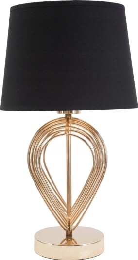 Ferretti Bordlampe Med Gullpynt Maxt Ferretti Bordlampe Med Gullpynt Maxt