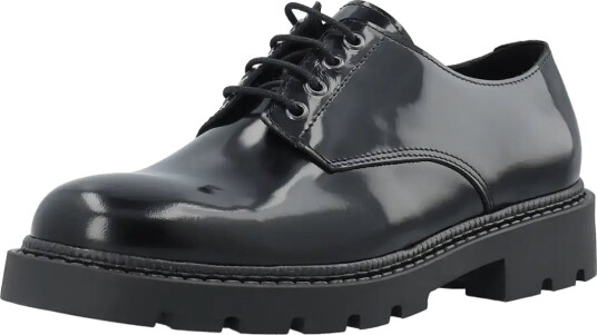 Bianco Biajeff Derby Polido Black 43