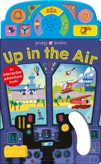 Up In The Air Av Priddy Books, Roger Priddy