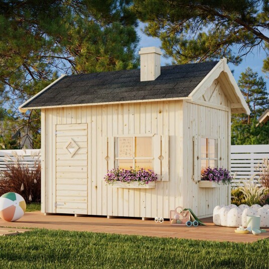 Lekehytte Grete 4,1 M² Palmako