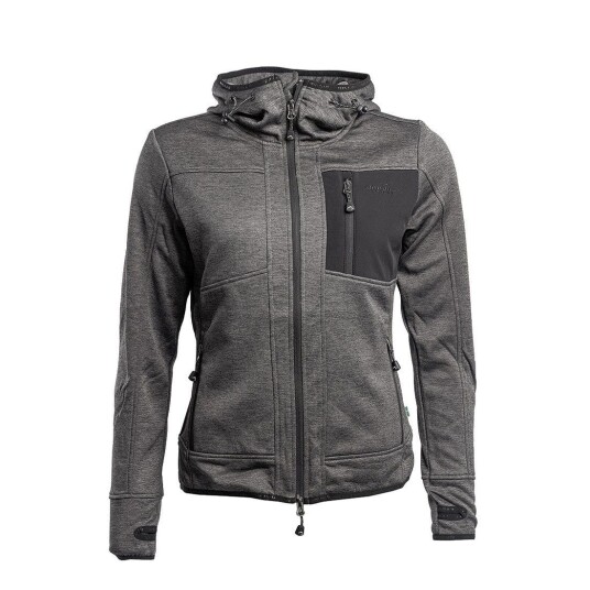 Arrak Outdoor Wildlife Hood W Anthracite 34 34